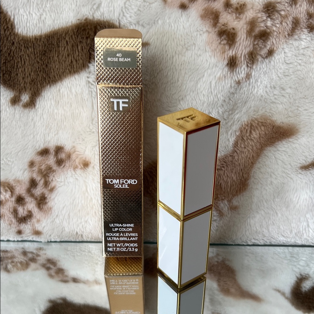 Tom Ford Soleil Lip Color - Rose Beam